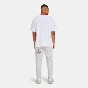 Custom 2025 Sweat Joggers Pantalones de algodón lisos Bordado Jogging Blanco Baggy Oversized Brown Track Fleece Pantalones de chándal para hombre - Product Image 3