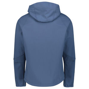 Veste d'hiver en toile souple unisexe, logo personnalisé, imperméable, coupe-vent, avec capuche - Product Image 6