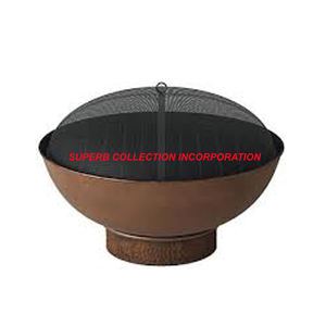 กองไฟโลหะ antiqui ทำจากทองแดงแบบกำหนดเอง - Product Image 5