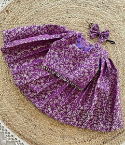 Fábrica de verano al por mayor Nuestra línea de ropa infantil de grado de exportación combina elegancia, durabilidad/Conjunto Salwar Kameez transpirable 2025 - Product Image 4