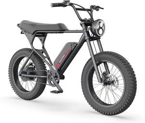 NUEVA Bicicleta Eléctrica de Montaña B6 2025, 48v 1200w EMTB con Motor en la Rueda Trasera - Product Image 1