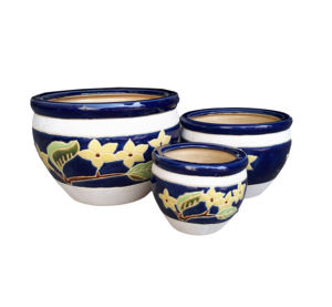 Hot Selling High Quality Indoor Ceramic Flower <b>Pot</b> & <b>Planters</b> Glazed Garden <b>Pots</b> for Home Garden Decor Floor Usage - Product Image 2