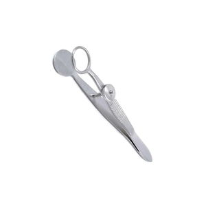 Meilleure pince à paupières ophtalmique ovale à grande plaque supérieure ouverte Pince à Chalazion de qualité supérieure en acier métallique - Product Image 5