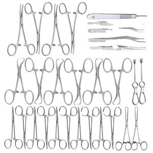 Pince obstétricale Naegele en acier inoxydable de haute qualité 36cm Instruments chirurgicaux de gynécologie Naegele porte-aiguille de sage-femme - Product Image 3