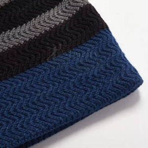 New Trend Beanies <b>Hats</b> Luxury Design Jacquard Beanies <b>Hats</b> Breathable <b>Winter</b> Warm Beanies <b>Hats</b> - Product Image 3