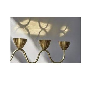 โค้งชาร์ลีCrisscrossลวดSconcesเชิงเทียนTealight Wall Decor - Product Image 3