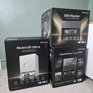 หุ่นยนต์ดูดฝุ่น Dreame Matrix10 Ultra Roller แรงดูดสูง 30000Pa ระบบดูดฝุ่นและเติมน้ำอัตโนมัติ ไร้สาย พร้อมฟังก์ชั่นถูพื้นแบบร้อน - Product Image 2