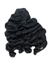 Cheveux vietnamiens bruts Soft Steam birman cheveux bouclés double trame extensions de cheveux et dentelle suisse HD