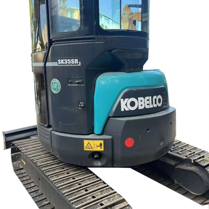 Escavadora de Esteira Kobelco SK35 com Motor Isuzu Capacidade da Caçamba de 0,14m Peso de 3500kg <span class=keywords><strong>Mini</strong></span> Escavadora - Product Image 1