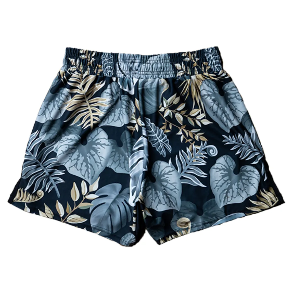 2024 individuelle Herrenmode Design Sublimation Schnelltrocknen individuelle Design Farbdruck Surfbrett Strandshorts Schwimmtäntel