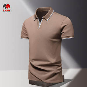 Camisetas Polo Personalizadas Ryan Pro Gear para Hombre con Logotipo Personalizado, Tela Transpirable, Diseño OEM - Product Image 3
