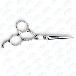Professional Dragon Handle Stainless Steel Hairdressing Scissors Eco-Friendly Reusable Salon Beauty Instruments - Product Image 4