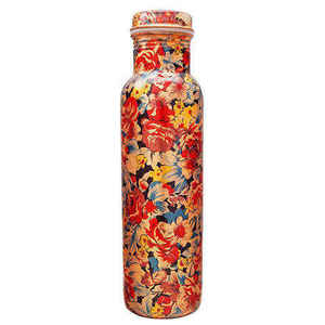 Botella de Agua de Cobre Nueva de Calidad Duradera, Diseño Personalizado para Yoga, Gimnasio, Oficina o Escuela - Product Image 5