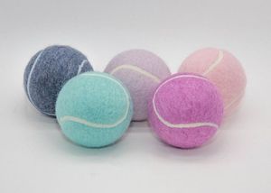 Sportswear <b>Pink</b> Color <b>Tennis</b> <b>Ball</b> High Bouncing Matches ITF Tournaments Training Competition <b>Tennis</b> <b>Ball</b> for Match Team Boys - Product Image 2