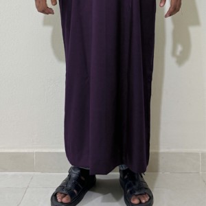 Wholesale High Quality Men's Thobe Autumn Plus Size <b>Islamic</b> Modest Clothing High Street Style Polyester/Cotton Customized Sizes - Product Image 5