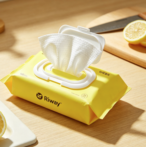 Usine OEM ODM, logo gratuit, <span class=keywords><strong>lingettes</strong></span> nettoyantes multifonctionnelles pour cuisine de haute qualité, parfum citron, 80 pièces, <span class=keywords><strong>lingettes</strong></span> humides jetables pour cuisine - Product Image 4