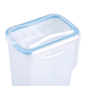 Brocca quadrata in plastica da 1.500 ml. 11 x 6,5 x 22,5 (altezza) cm. - Product Image 2