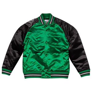 Vente en gros personnalisé 2024 fermeture éclair Premium nouveau design OEM coupe-vent extérieur hiver haute qualité Satin soie vestes pour hommes femmes - Product Image 6