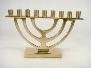 Shining Finished <b>Brass</b> 9 <b>Stick</b> <b>Candle</b> Holder for Home Wedding Party Decorative Item - Product Image 4