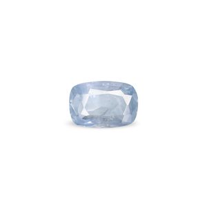 Zafiro Azul de 3.75 Quilates, Gema Natural Facetada, Calibrada, 10 mm, Color Azul Real, Piedra Suelta de 8 mm de Alto, Tratada con Calor - Product Image 1