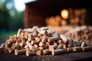 Granulés de bois en vrac pour centrales électriques et chauffage domestique | Prix d'usine exportateur de gros direct fabricant et usine - Product Image 3