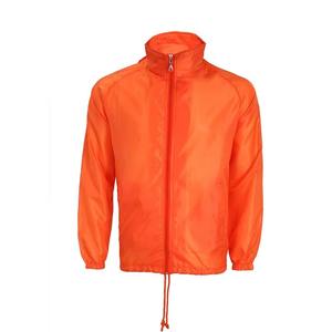 Top qualité haute qualité hommes printemps et automne mince veste décontractée coupe-vent Sports de plein air veste à capuche - Product Image 3
