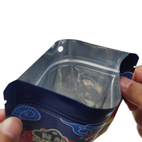 Sachets personnalisés imprimés avec fermeture éclair refermable, écologiques, en Mylar de qualité alimentaire pour l'emballage, directement de l'usine