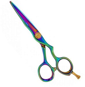 Ciseaux professionnels de coupe de cheveux à lame droite en acier inoxydable avec fourniture de beauté à pointe pointue pour barbiers et stylistes - Product Image 6