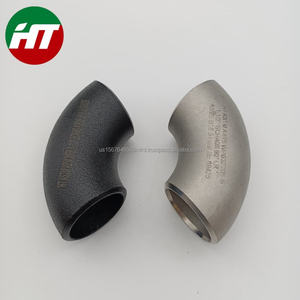 Coude à 45 degrés en acier noir A234 WPB Sch40 haute pression de 1.5 po - Product Image 6