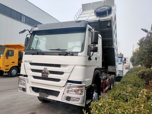 Nuevo/Usado 2025 SINOTRUK HOWO 6X4 Camión Volquete con Cámara Trasera 360, Capacidad de Carga 31-40T, Emisión Euro 6, Diésel Dongfeng, Automático - Product Image 4