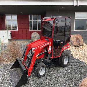 Tractor Agrícola Massey Ferguson GC1725M de 70HP 4WD con Garantía de 4 Años, Origen Reino Unido, Distribuidores Confiables en Todo el Mundo - Product Image 6