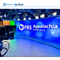 Pantalla LED a Todo Color de Alquiler, Monitor LED Inalámbrico con Conexión Rígida, 500x500x85mm/500x1000x85mm, Pantalla LED Portátil