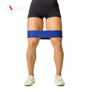 วงต้านทาน Booty ที่ออกกําลังกายที่บ้าน ปรับแต่งอุปกรณ์ออกกําลังกาย OEM ODM ยิมห่วงออกกําลังกายวงต้านทาน - Product Image 6