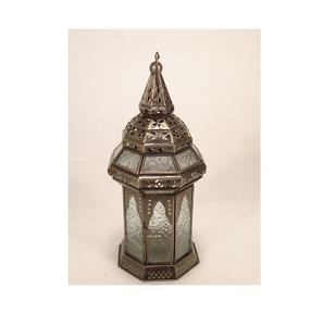 New Product Decoration Modern <b>Outdoor</b> and Indoor Black Metal Indoor <b>Outdoor</b> Modern <b>Candle</b> <b>Lantern</b> - Product Image 5