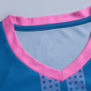 Uniforme de Fútbol Transpirable de Verano de Alta Calidad, Ropa Deportiva de Manga Corta, Duradero, 100% Poliéster - Product Image 4