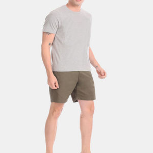2023 Street Style Logo personnalisé respirant hommes Shorts de haute qualité plaine vierge en bas quantité minimale de commande 100% pour hommes - Product Image 2
