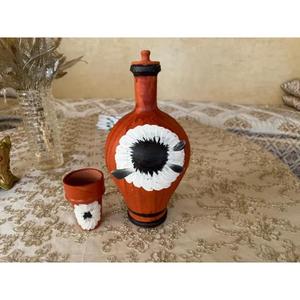 Tajine marocain authentique fait main en céramique, pot de cuisson traditionnel pour four et cuisinière, résistant à la chaleur, écologique pour cuisines - Product Image 1