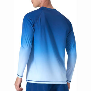 Chemise respirante et athlétique de haute qualité pour le fitness et l'entraînement T-shirts pour hommes Meilleur prix T-shirt à manches longues - Product Image 2