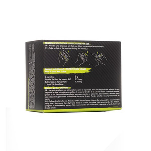 Hình bóng Burner trên đường đi L-Carnitine Elderberry Yerba Mate tập thể dục bắn bởi Pur Vitae - Product Image 2