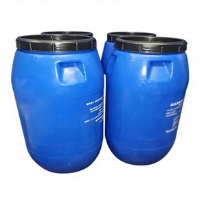 Fûts cylindriques en PEHD 200L 220L (55 gallons) blancs empilables en plastique à vendre - Product Image 3