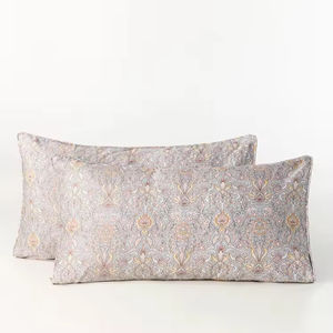 Nouvelles taies d'oreiller en microfibre brossée unie, super douces et confortables, résistantes aux plis, à la décoloration et aux taches, avec fermeture à enveloppe, housse de coussin de lit - Product Image 1