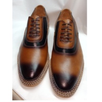 Chaussures de mariage pour hommes, best-seller du fabricant indien, pour l'automne, à enfiler, légères, multicolores, en cuir Goodyear Welted, rehaussantes