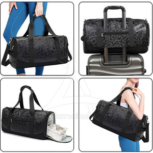 Sac de sport en nylon/polyester de haute qualité sur mesure, couleurs personnalisées, logo, capacité de 30 à 40 L, best-seller, marque ALDEN INTERNATIONAL - Product Image 2
