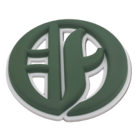 Écusson en caoutchouc en PVC souple gaufré en 3D pour vêtements Logo personnalisé pour vêtements Écusson avec logo personnalisé pour vêtements