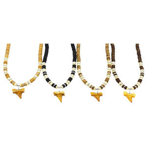 Kalung Kelapa gaya antik dengan liontin, Kalung gigi buatan, Kalung liontin desain antik - Product Image 6