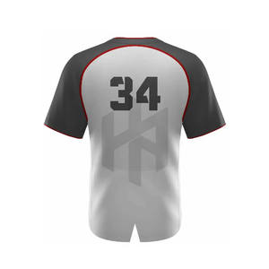 Logotipo personalizado, uniforme de béisbol ligero, uniforme de béisbol de gran tamaño a precio barato para unisex - Product Image 6