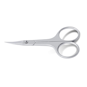 Ciseaux à cuticules Ciseaux à sourcils Lame incurvée en acier inoxydable - Product Image 2