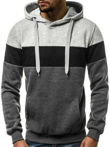 Men's Acid Wash Fitness <b>Hoodie</b> 100% Cotton Winter Casual Gym <b>Workout</b> Hooded Jacket Quick Dry & Breathable - Product Image 6
