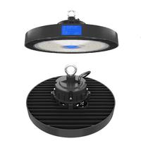 ZGSM UFO LED High Bay Light Highbay Lamp con sensor de luz diurna Sensor de movimiento 190lm/W