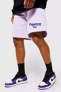 Pantalones cortos para correr para hombre, tela elástica suave que absorbe la humedad, comodidad transpirable, perfecta para deportes y fitness diario - Product Image 5